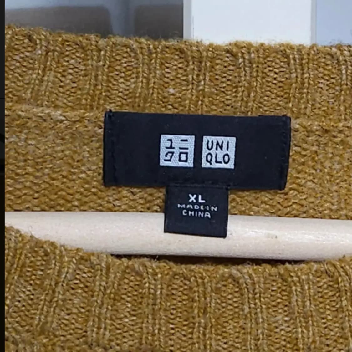 105)유니클로 울 크루넥 니트#1007 상품이미지3