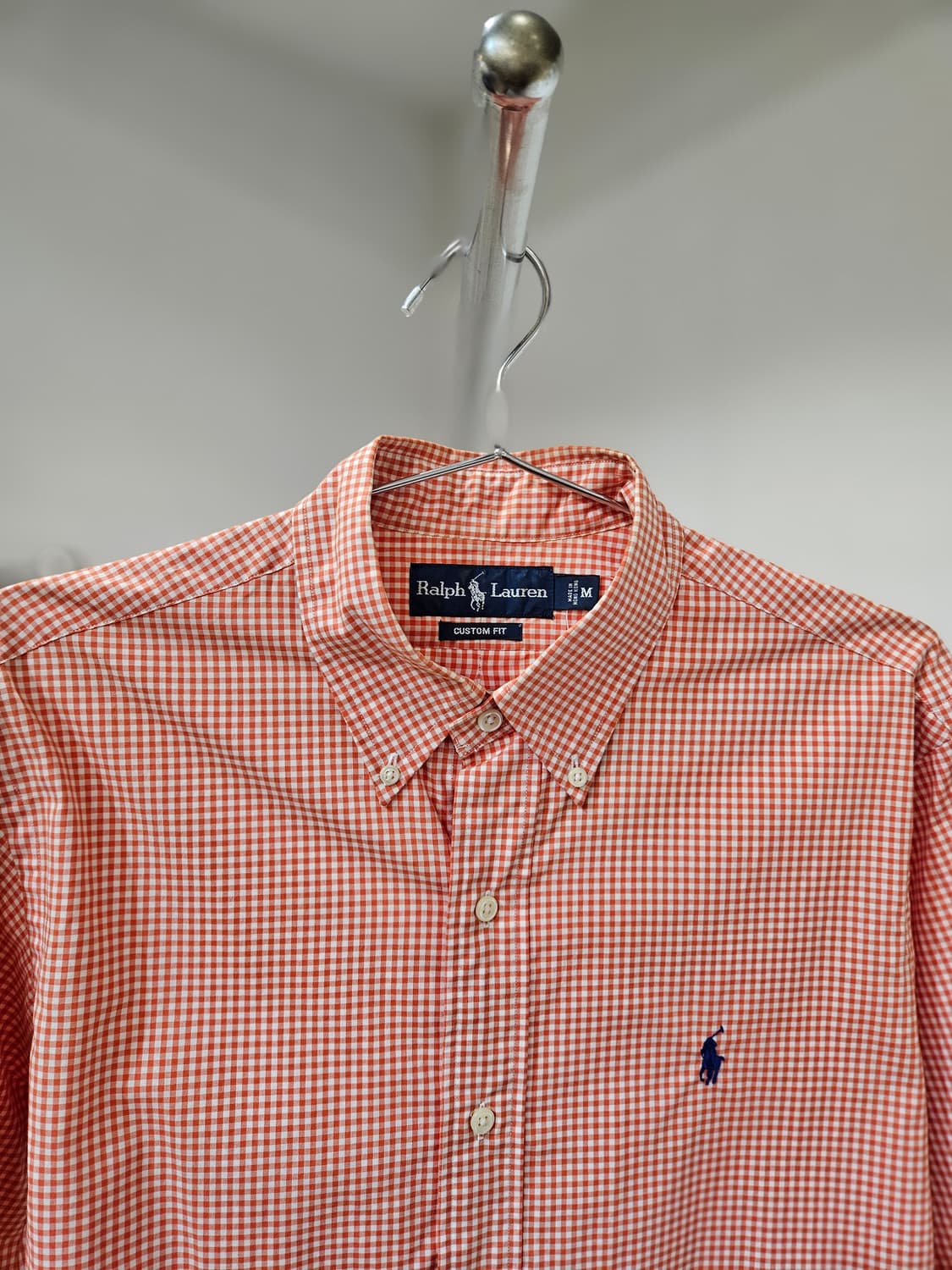 폴로랄프로렌 깅엄 체크 셔츠 상품이미지3