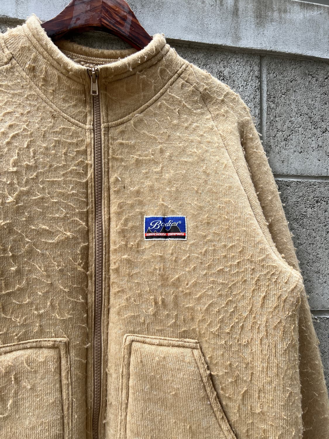 WAREHOUSE CLASSIC PILE 웨어하우스 파일자켓 플리스자켓 상품이미지7