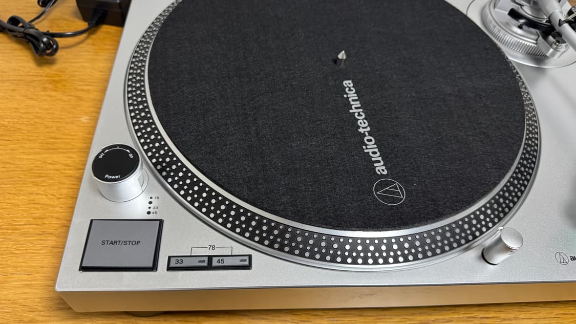 오디오테크니카 at-lp120xusb 턴테이블 상품이미지4