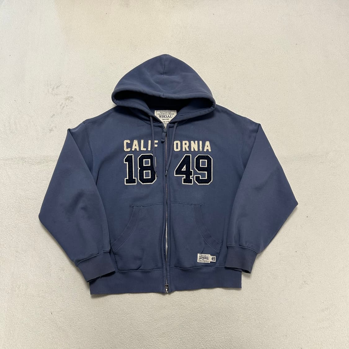 WhoAU Sky Two-Way Hoodie Zip-Up 상품이미지4