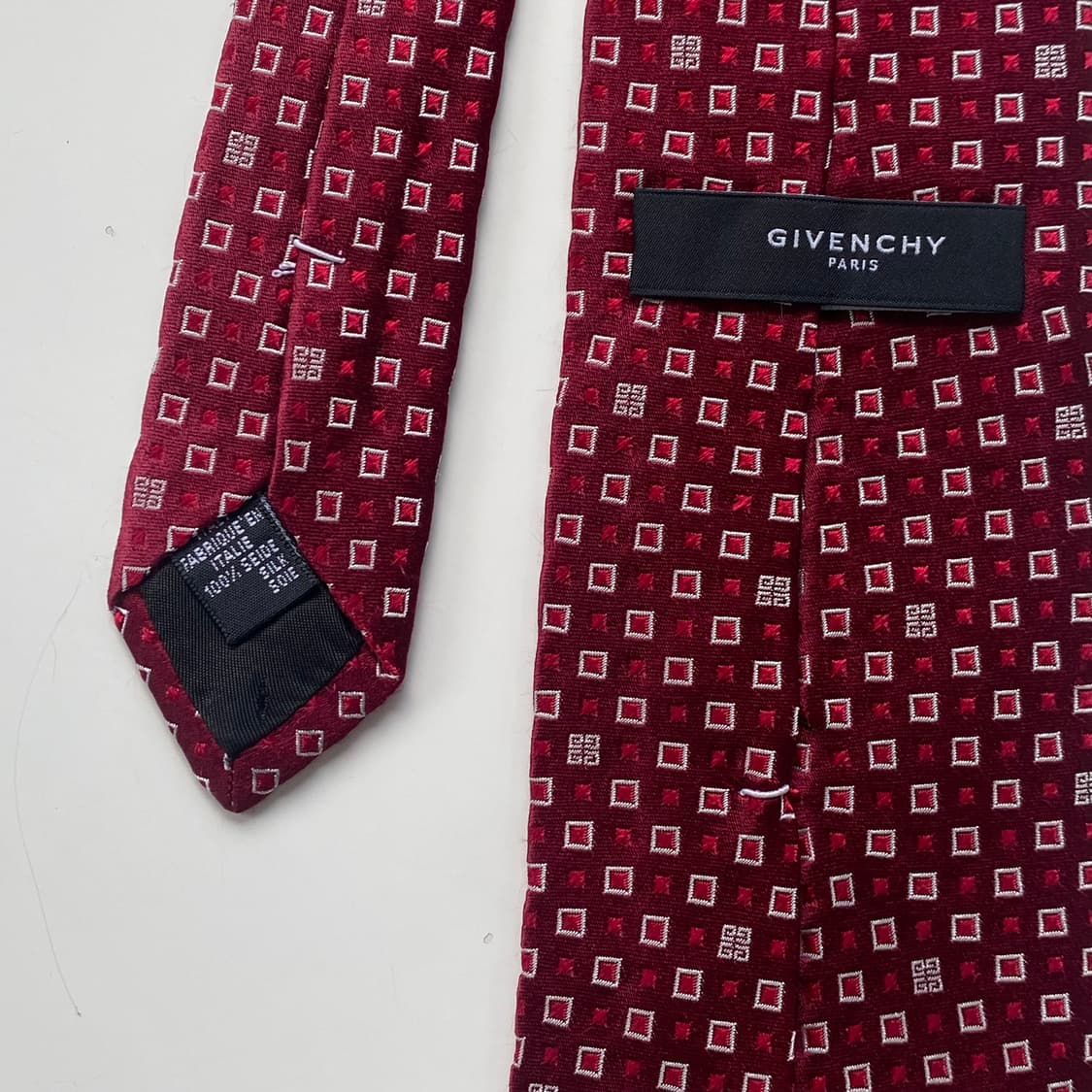 지방시 모노그램  정품 명품넥타이 (GIVENCHY) 8.8cm 상품이미지6