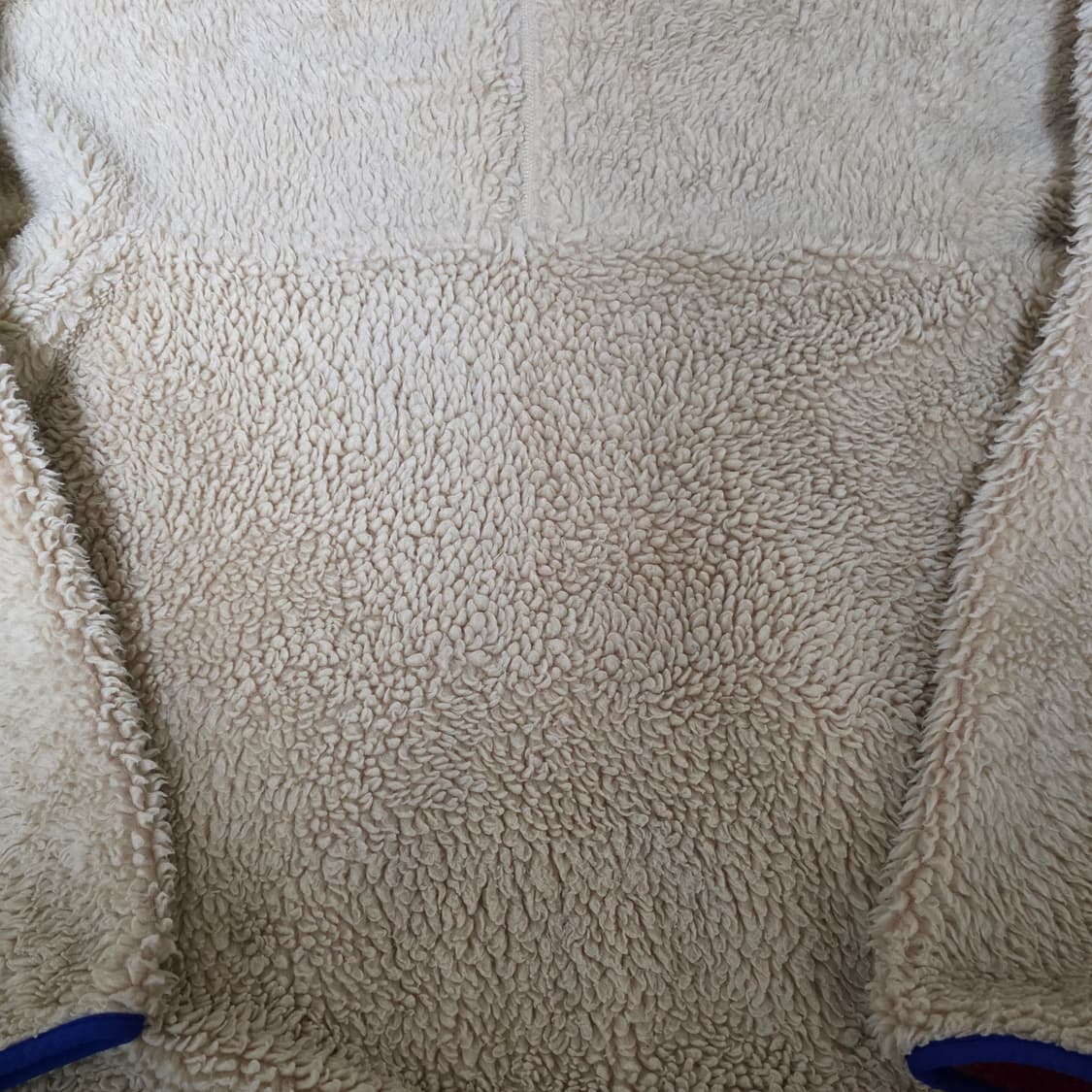 [L] 빈티지 파타고니아 USA 딥파일 플리스 오트밀 상품이미지6