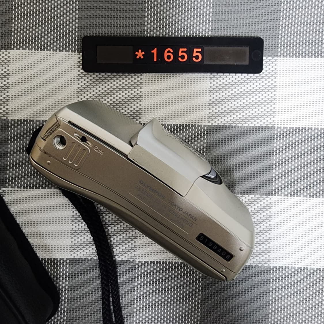 올림푸스 뮤 줌 105 디럭스 필름카메라 파우치포함 상품이미지5