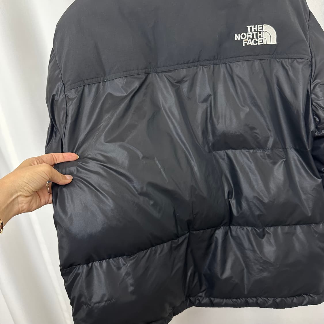 노스페이스 남자 온볼눕스패딩 검정 XL 105 상품이미지7