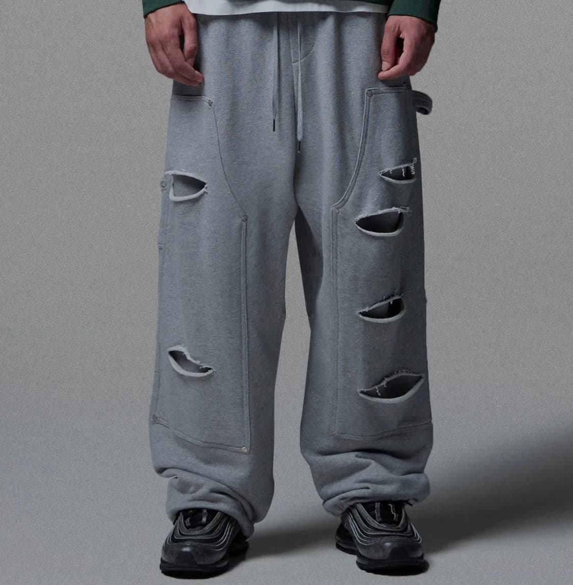 낫포너드 스웻 팬츠 상품이미지2