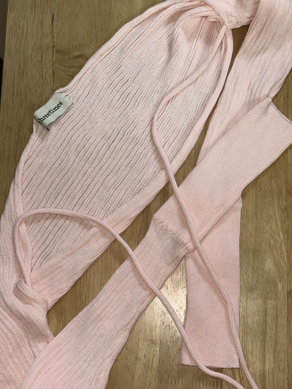 쓰리타임즈 릿볼레로 핑크 상품이미지2