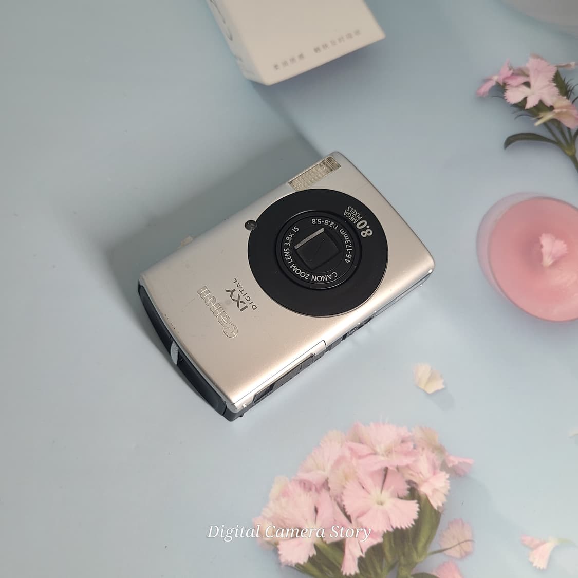 캐논 익서스ixus  860/910  디카 (빈티지 카메라) 상품이미지5