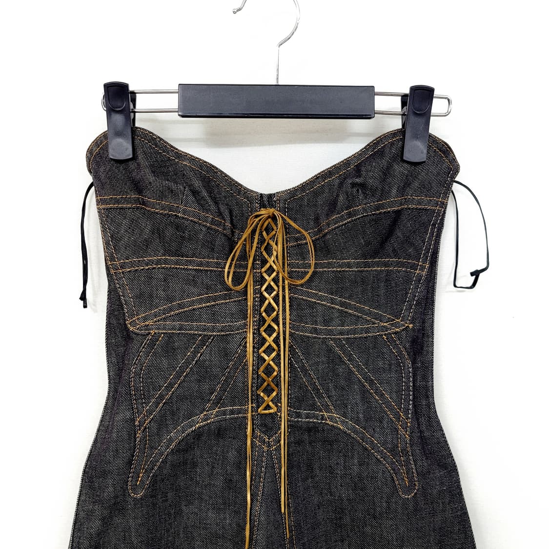 돌체앤가바나 버터플라이 데님원피스 상품이미지2