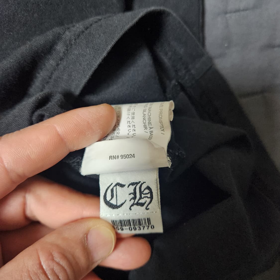 크롬하츠 반팔티 상품이미지10