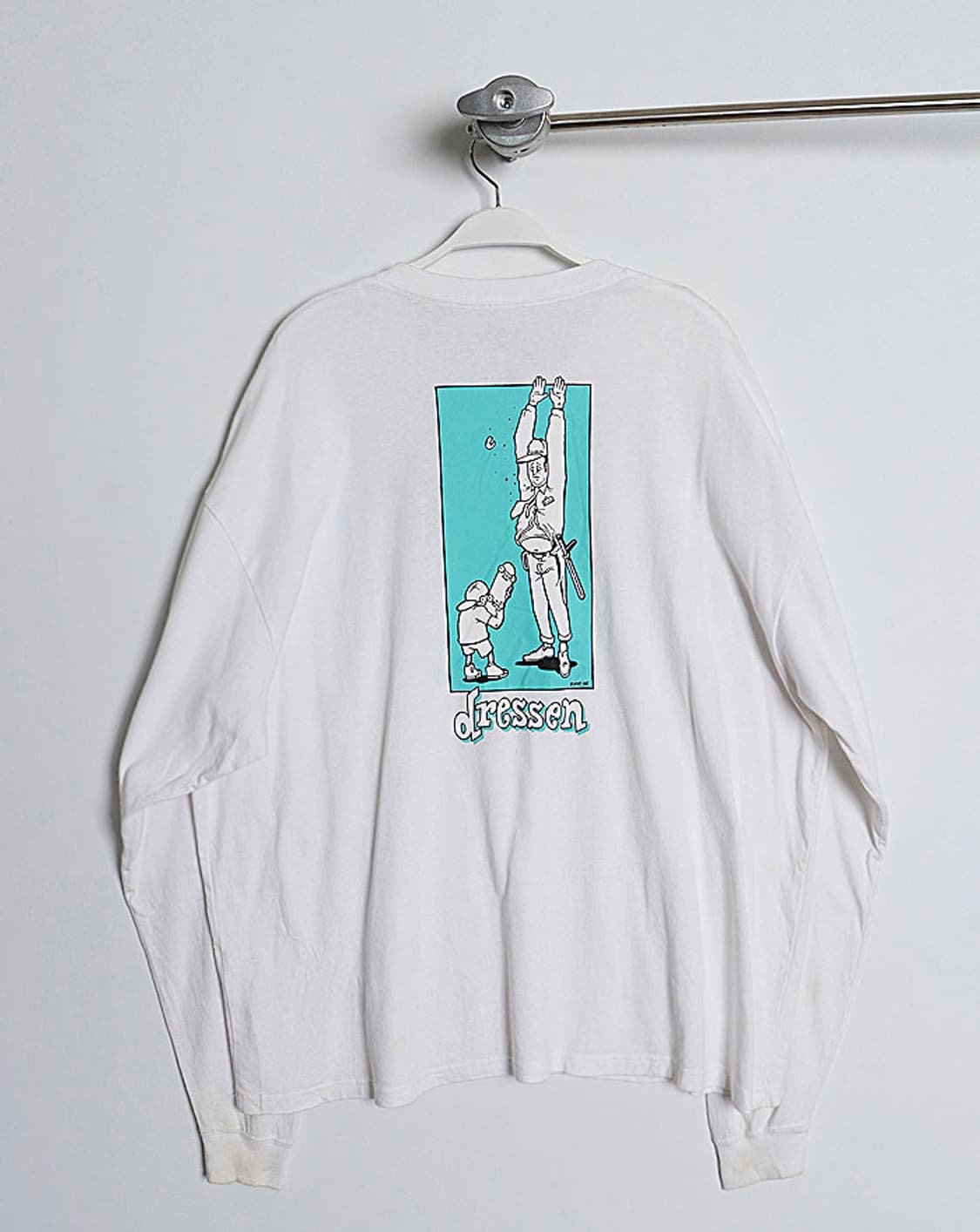 SANTA CRUZ Print L/S 상품이미지4