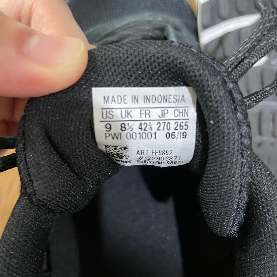 아디다스 90S 발라션 런닝화 265-270 상품이미지9