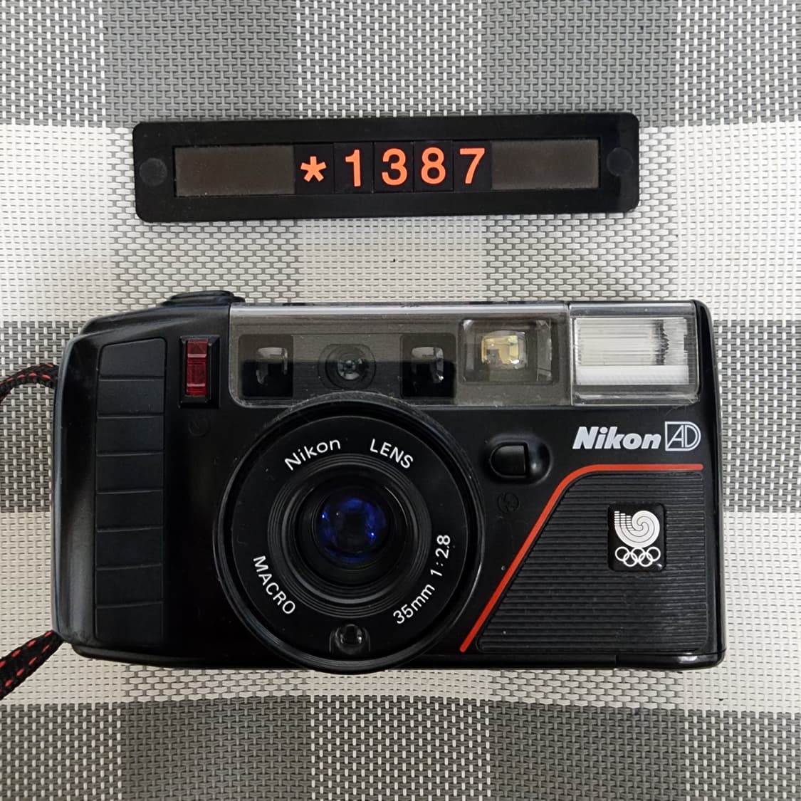 니콘 AD 3 필름카메라 올림픽 에디션 상품이미지1