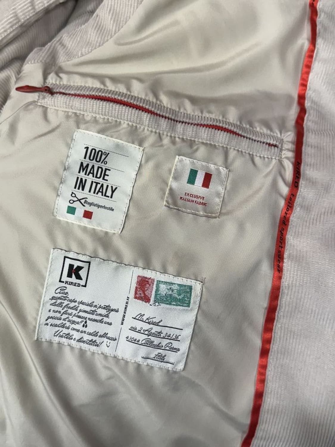 키레드 코듀로이 구스다운 베스트 상품이미지8