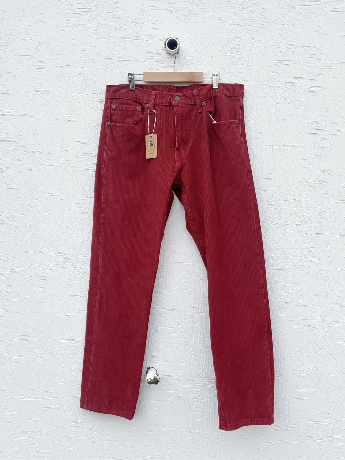 리바이스 502 화이트택 코듀로이 상품이미지1