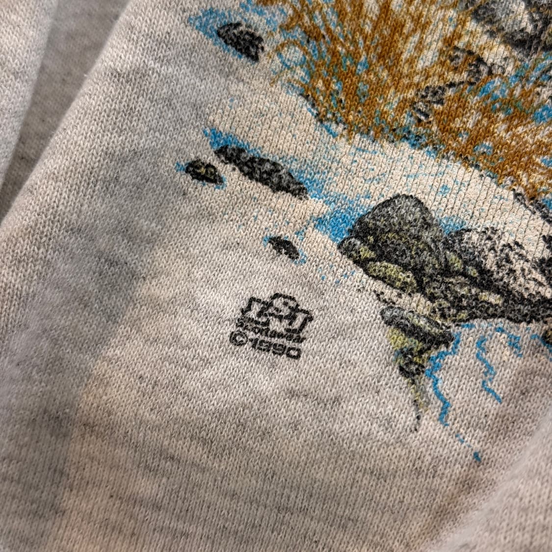 90S 미국 빈티지 스웻셔츠 저지스 MADE IN USA 상품이미지3