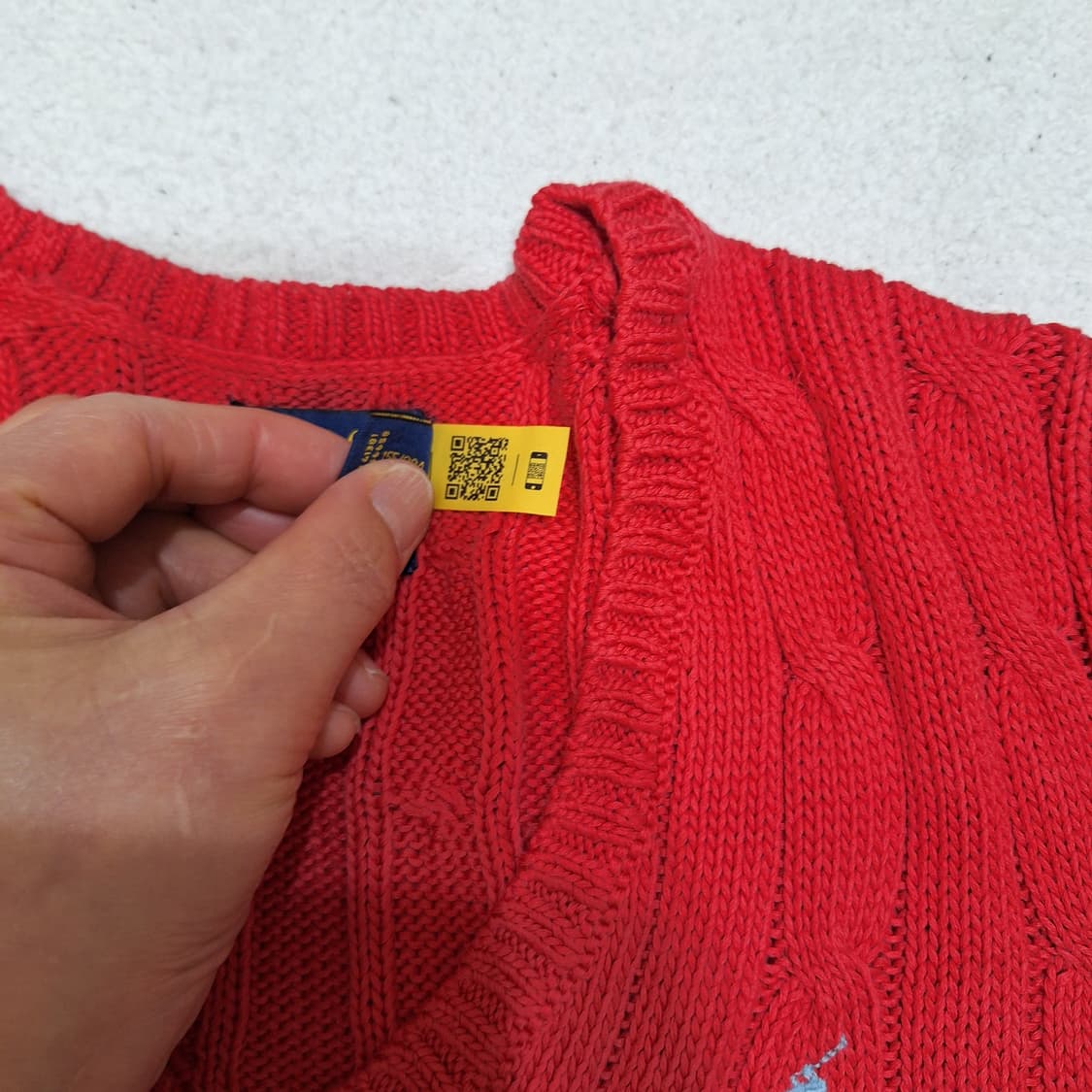 폴로랄프로렌  니트XS 상품이미지5