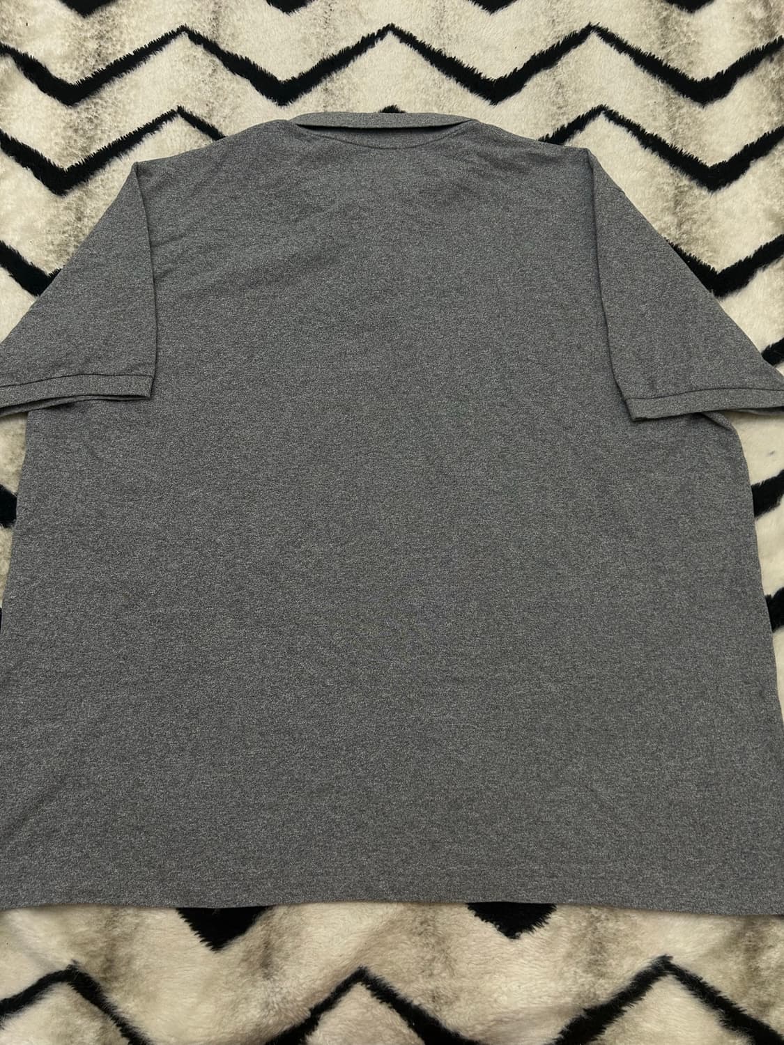 [4XL]폴로랄프로렌 카라 코틈 반팔/그레이 상품이미지2