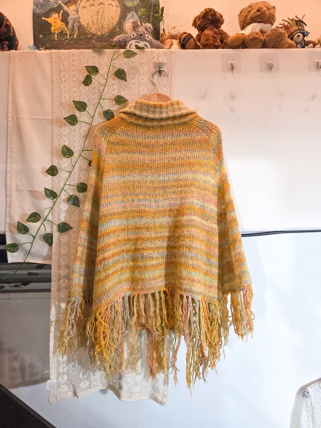 그라데이션 케이프 가디건 상품이미지4