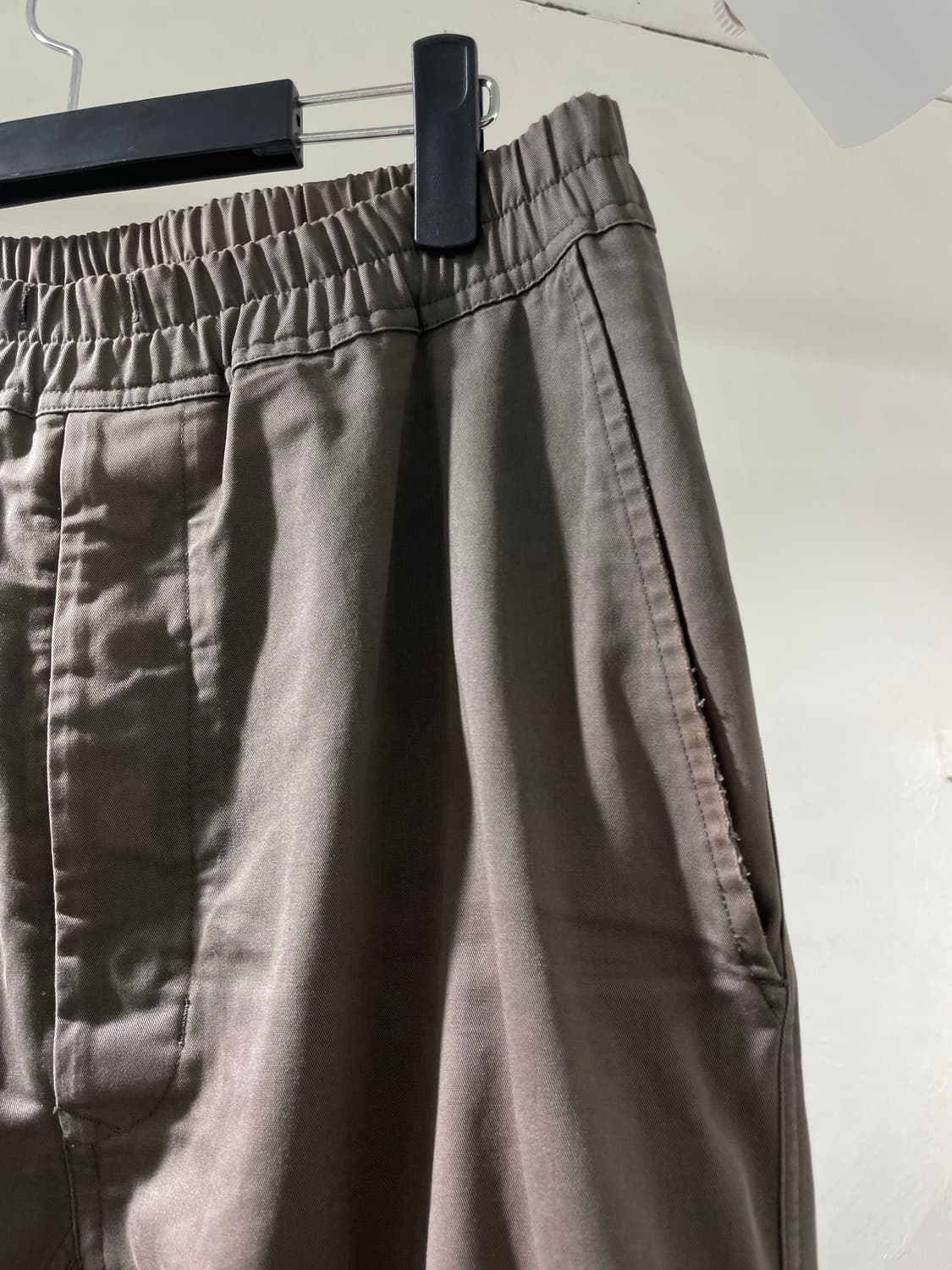 릭오웬스 하드 페이디드 배기 팬츠 상품이미지5