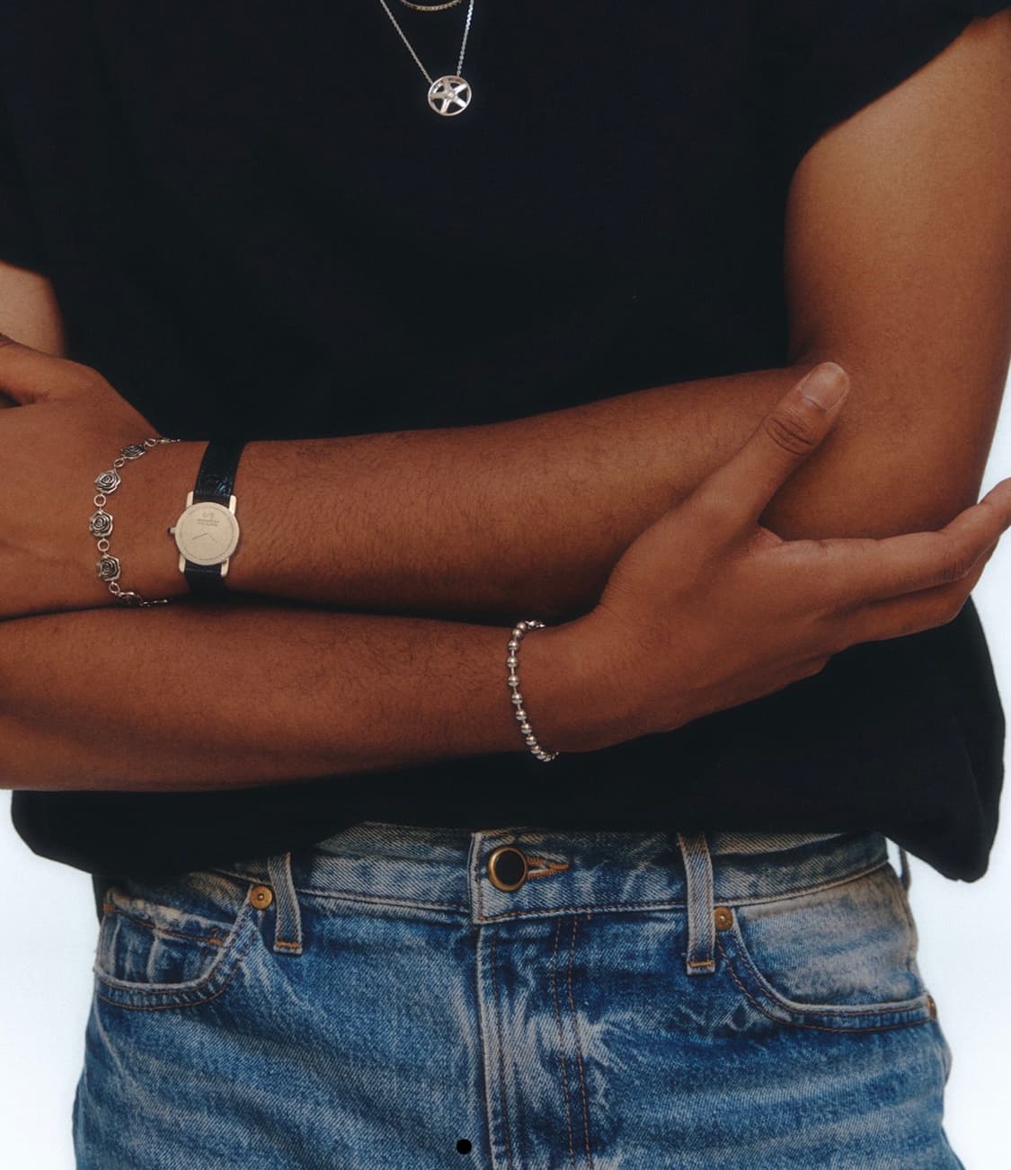 넘버링 볼 체인 팔찌 상품이미지2