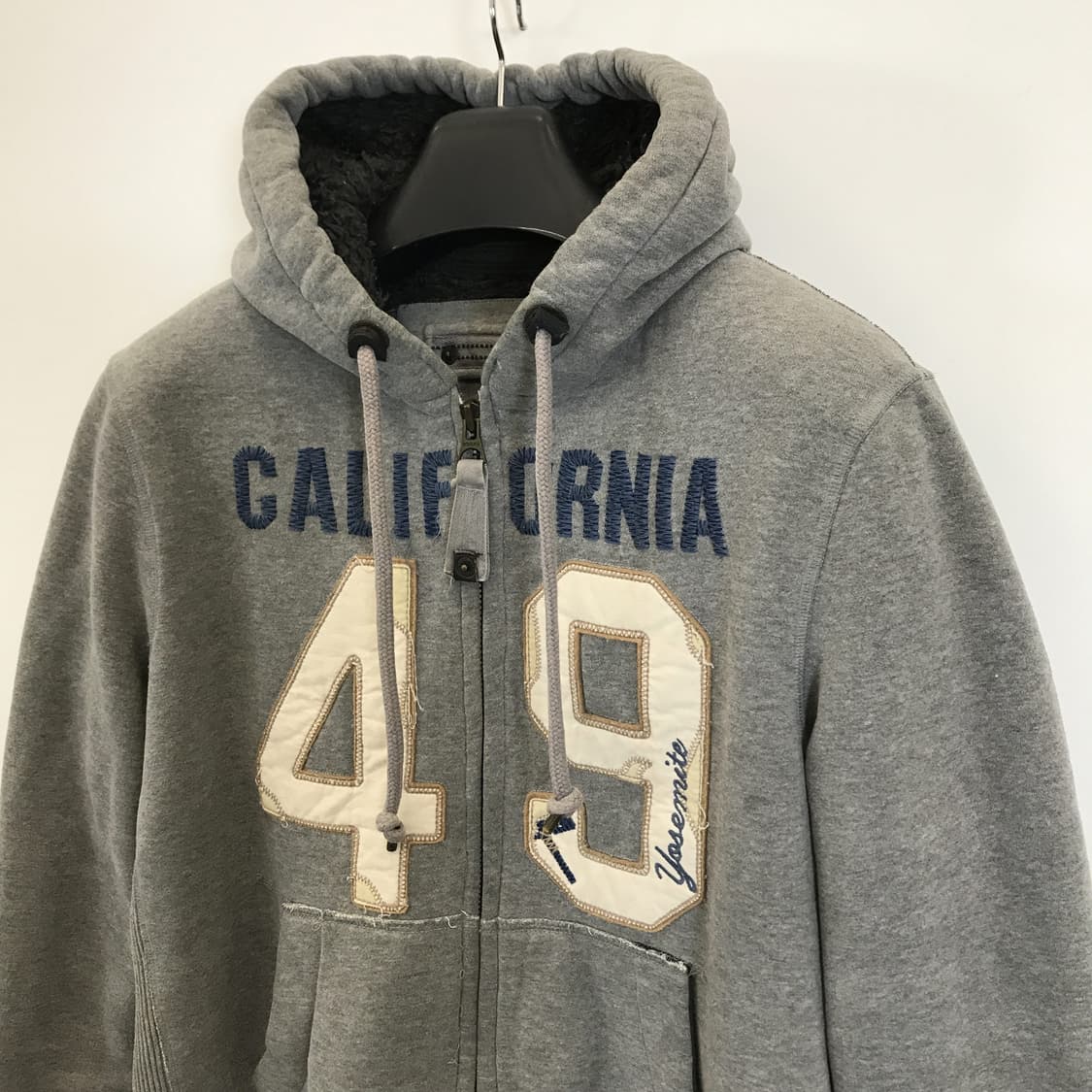 후아유 Y2K 울프죠 후드집업 [M] 상품이미지2