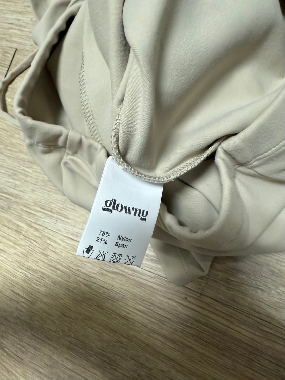새제품_ 글로니 바디수트 Beige 상품이미지7
