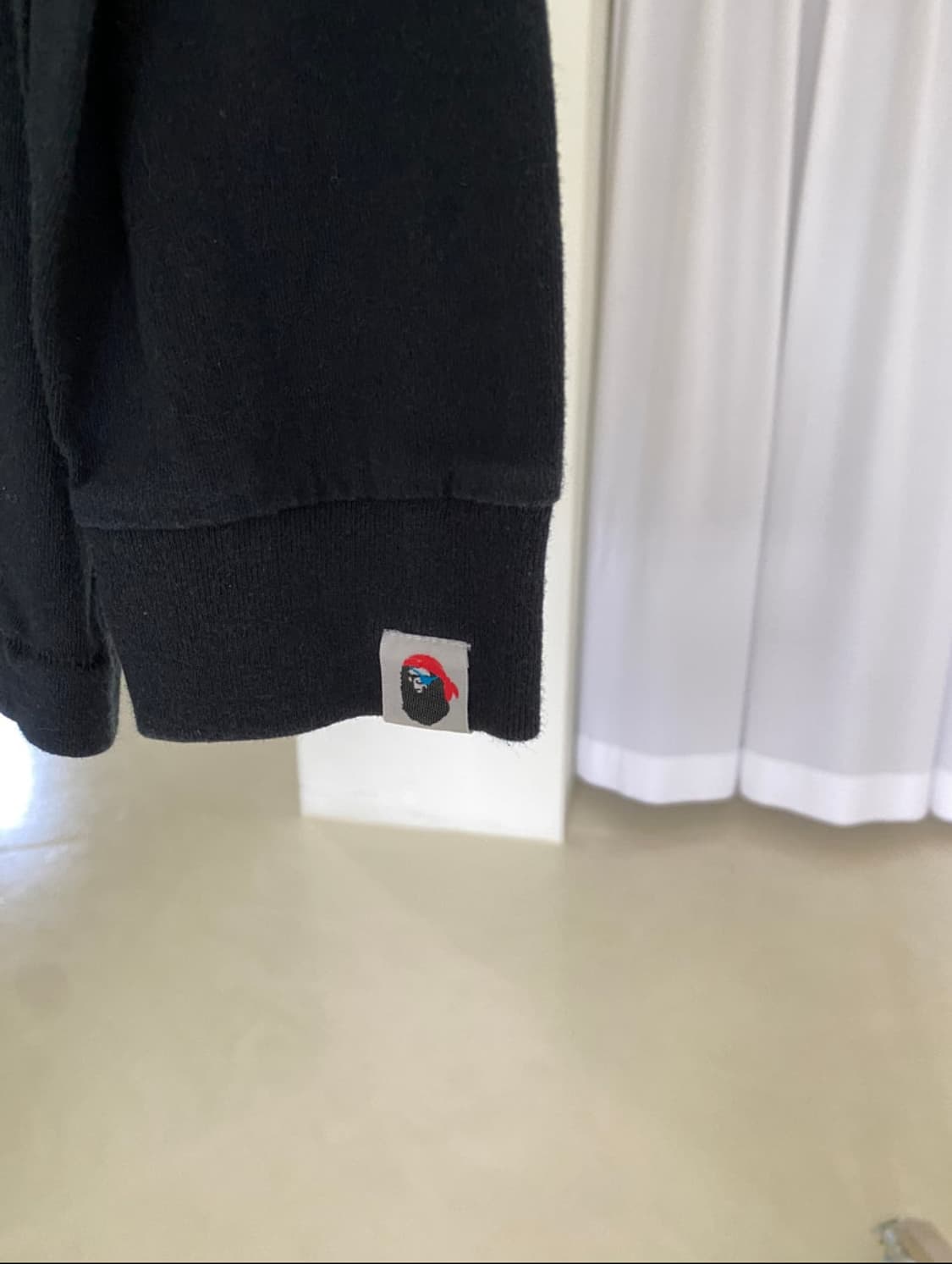 베이프 Bape 베이비 마일로 롱슬리브 S 상품이미지3