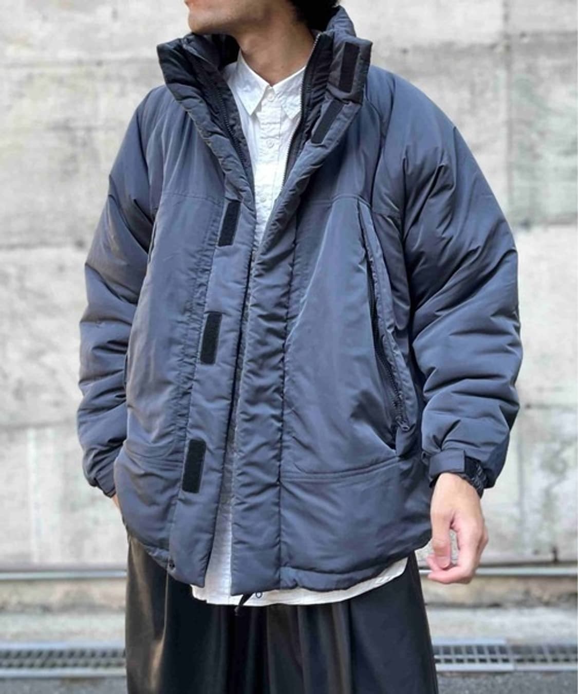 cpcm japan 밀리터리 패딩 L 상품이미지6