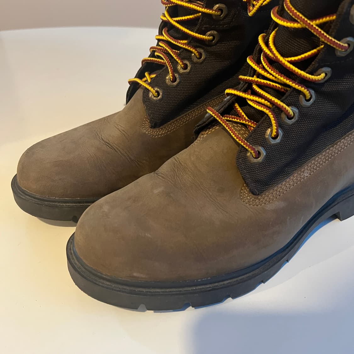 팀버랜드 롤업 카모 부츠 상품이미지6