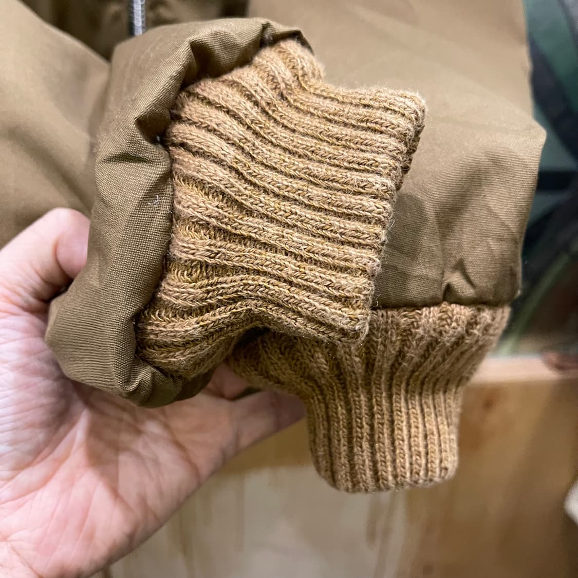 80's Vintage jacket made in usa 상품이미지5