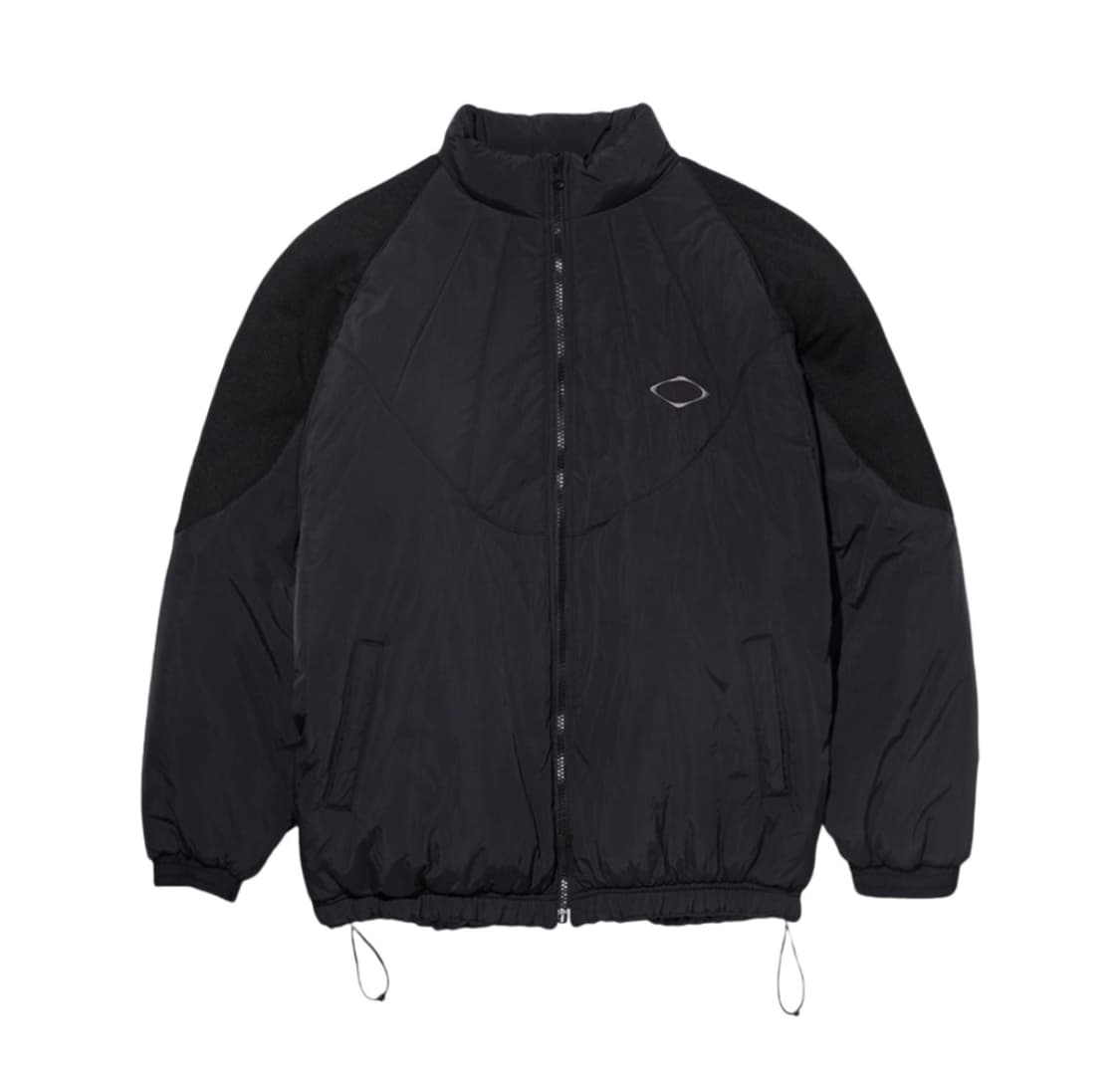 미스치프 롬버스 팀다운 자켓 블랙 L 상품이미지1