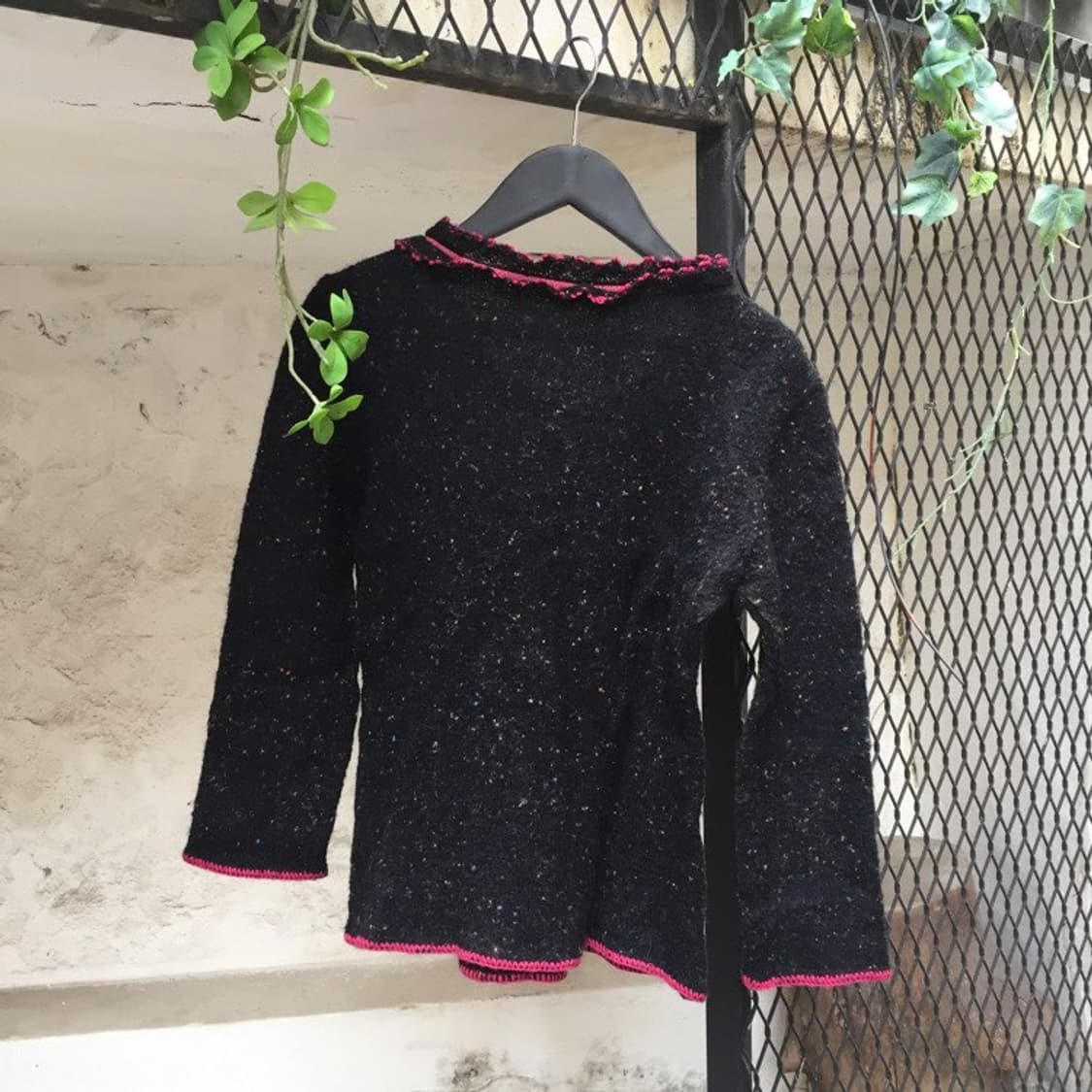 LEST ROSE   pink ribbon knit 상품이미지4