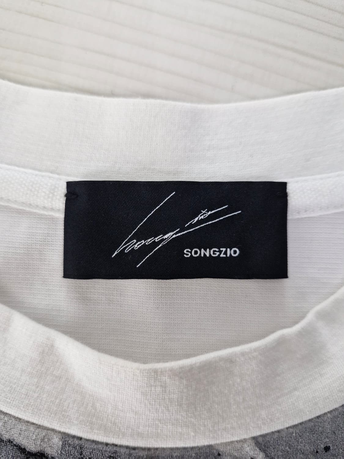 SONGZIO 송지오 반팔티셔츠(95) 상품이미지5