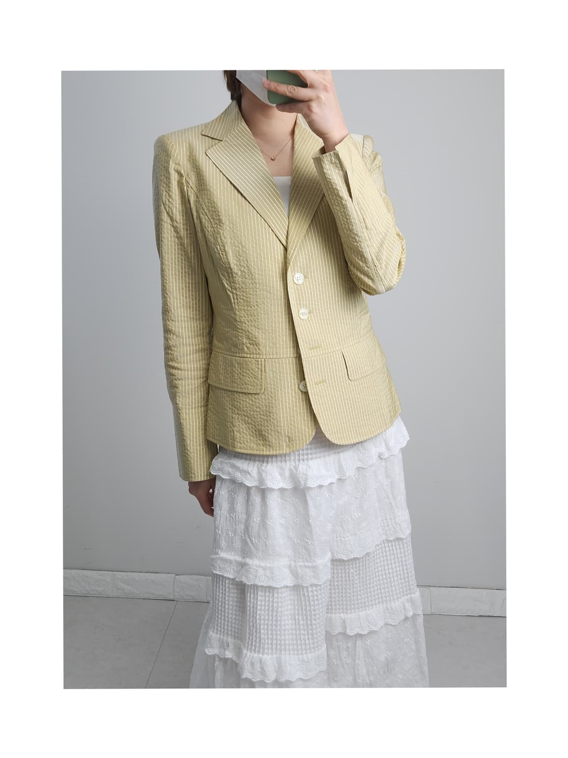 스트라이프 자켓 상품이미지1