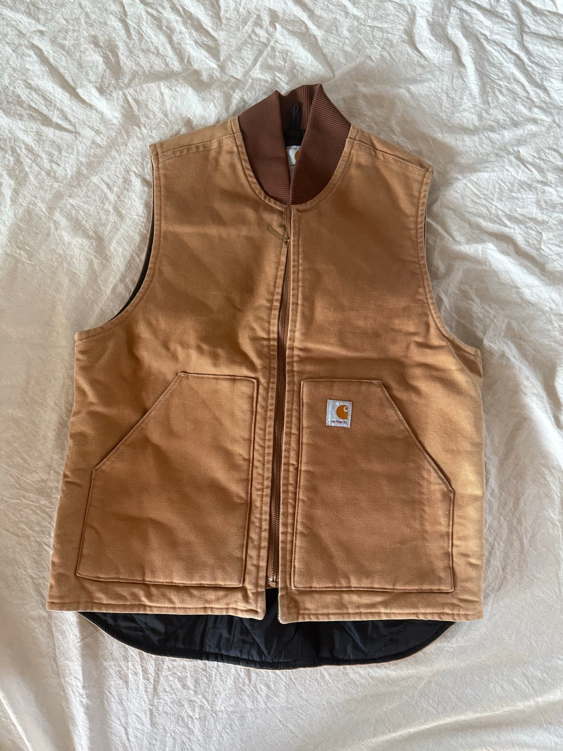 칼하트 워크웨어 조끼 상품이미지1