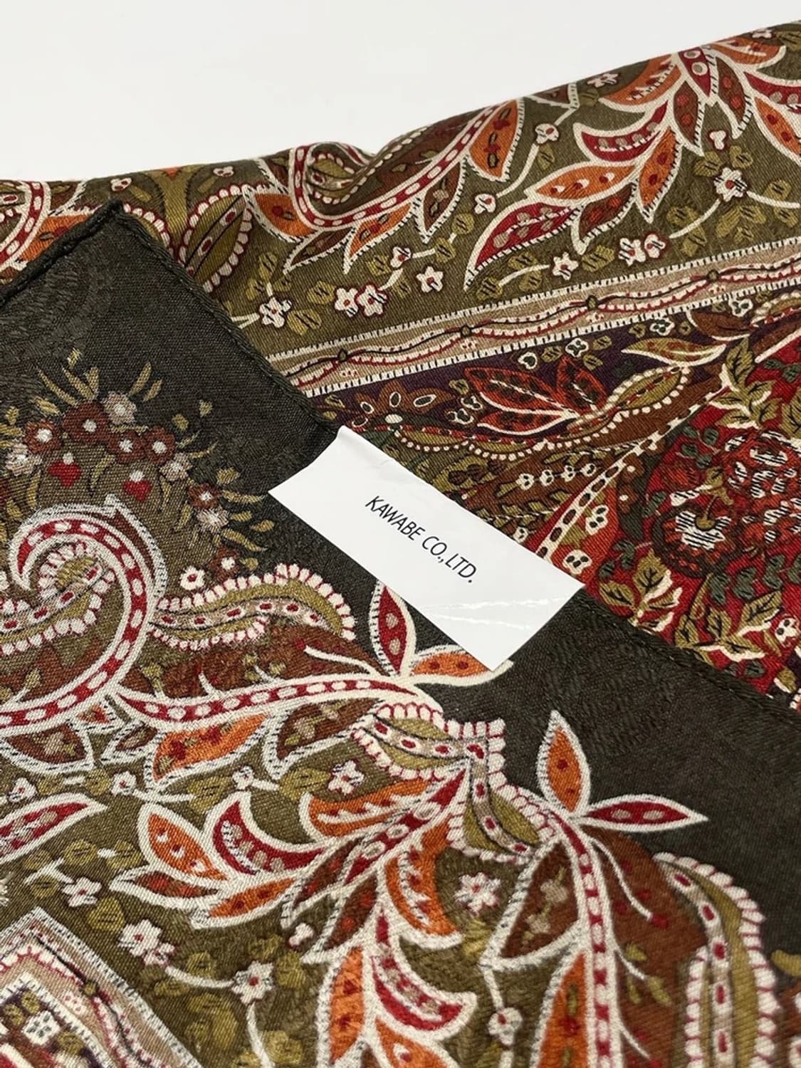 폴로 랄프로렌 00s 페이즐리 레트로 쁘띠 손수건 A1355 상품이미지5