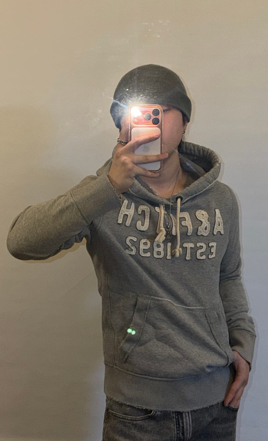 아베크롬비 대장급 후드 상품이미지1