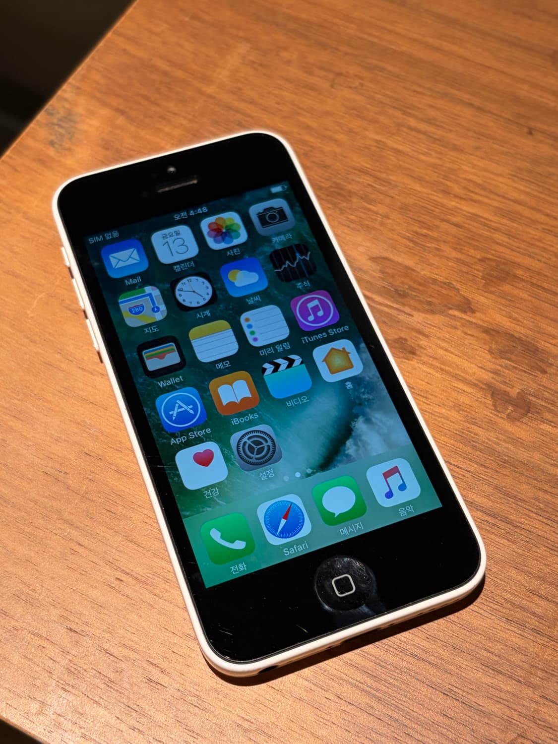 아이폰 5c 화이트 16기가 #3481 상품이미지1