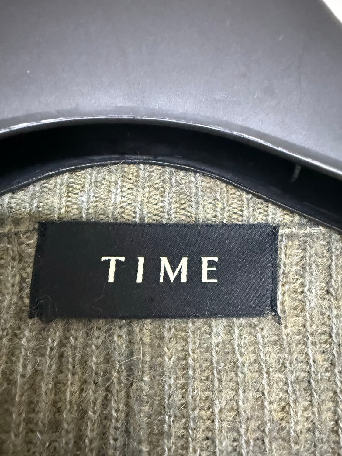 타임 옴므 알파키 가디건 100 상품이미지3