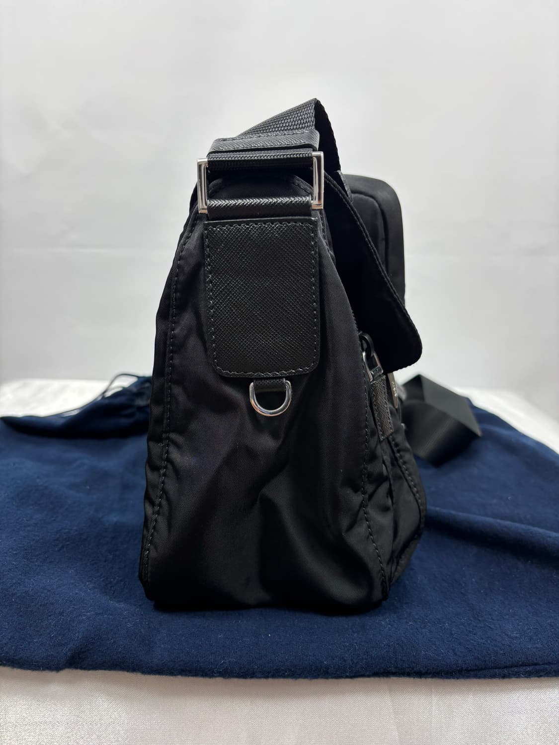 (새상품급)프라다 리나일론 메신저 숄더백 1BD953 상품이미지5