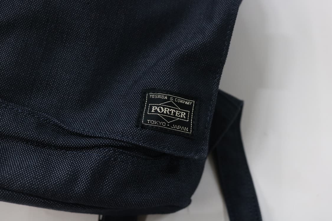 Porter 포터 빈티지 캔버스 투포켓 백팩 럭색 상품이미지4