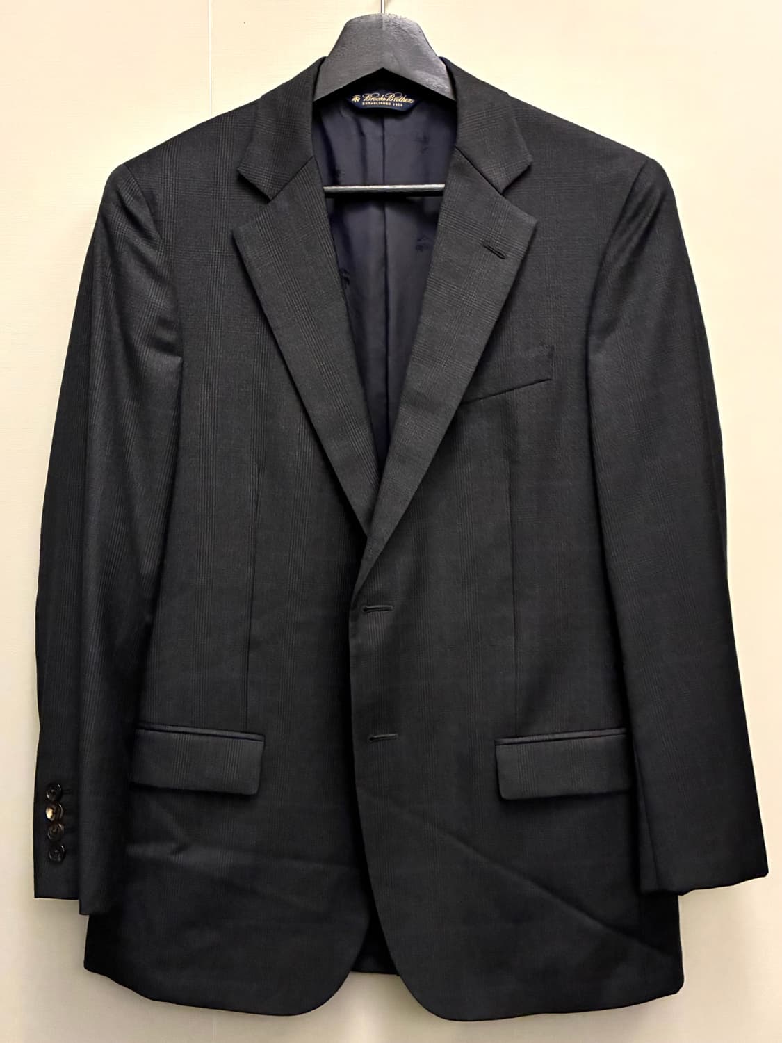 (97/32)브룩스브라더스 글렌체크 까노니코 수트셋업 남자정장 상품이미지6