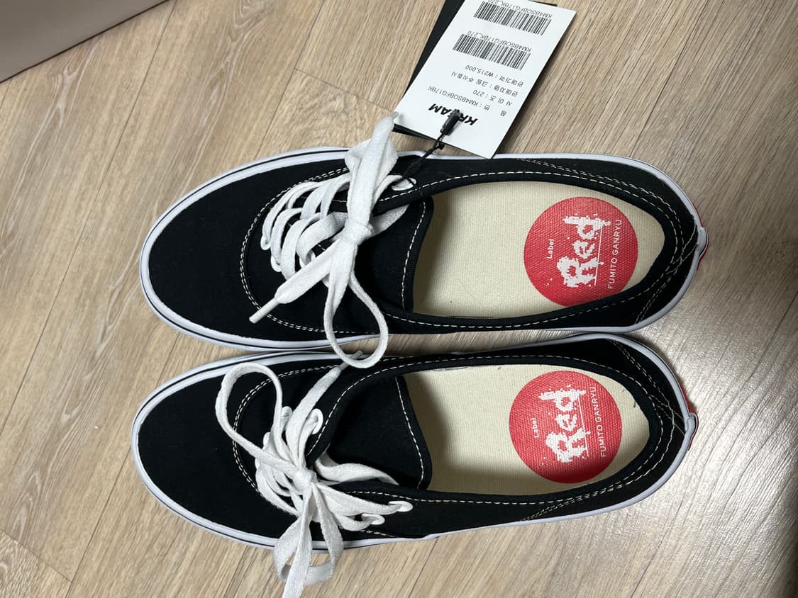 fumito ganyu 후미토간류 덱 슈즈 270 상품이미지4