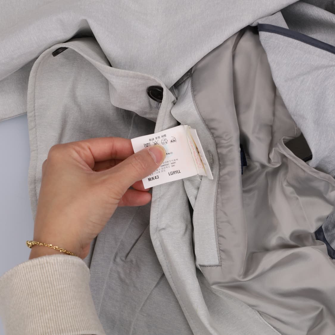 [105-180] 먼싱웨어 골프 블레이저 0115H1 상품이미지7