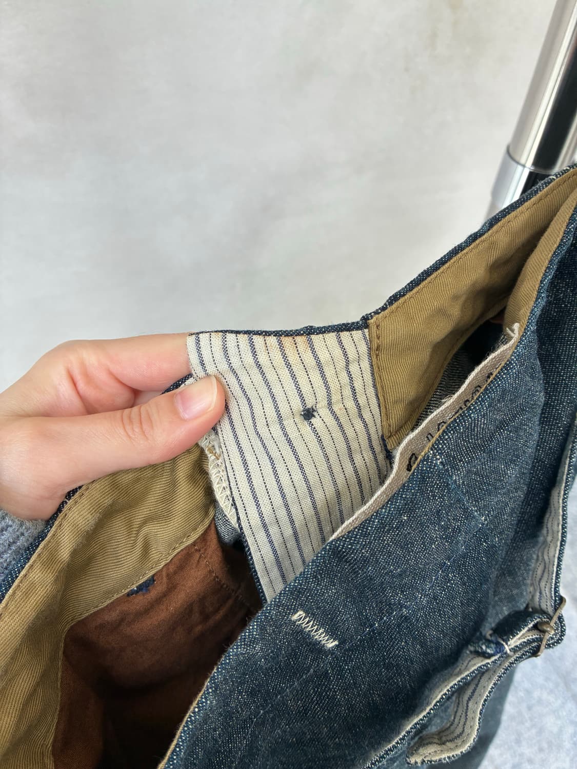 캐피탈 데님 팬츠 상품이미지10