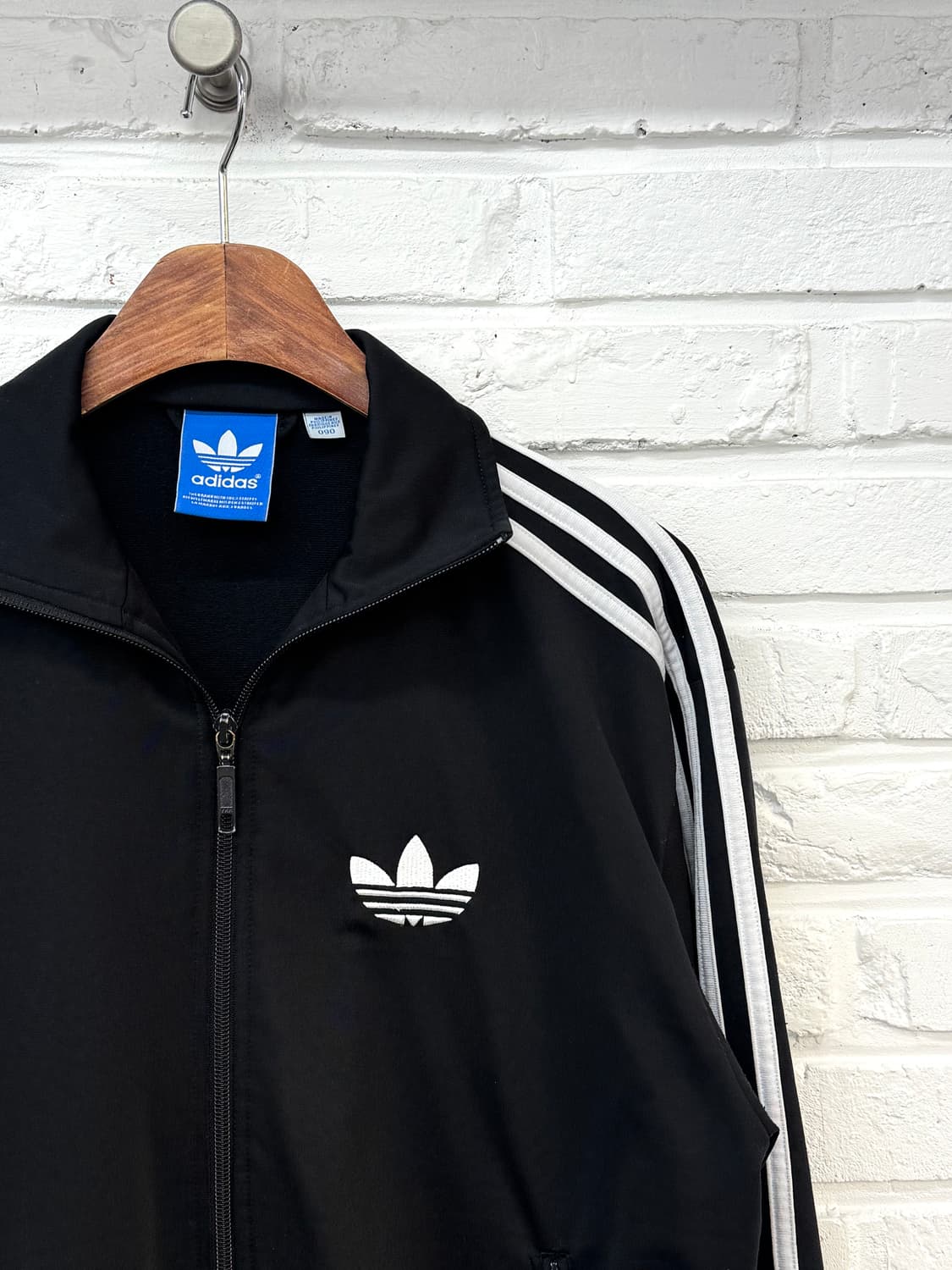 아디다스 블랙 트랙탑 져지 상품이미지4