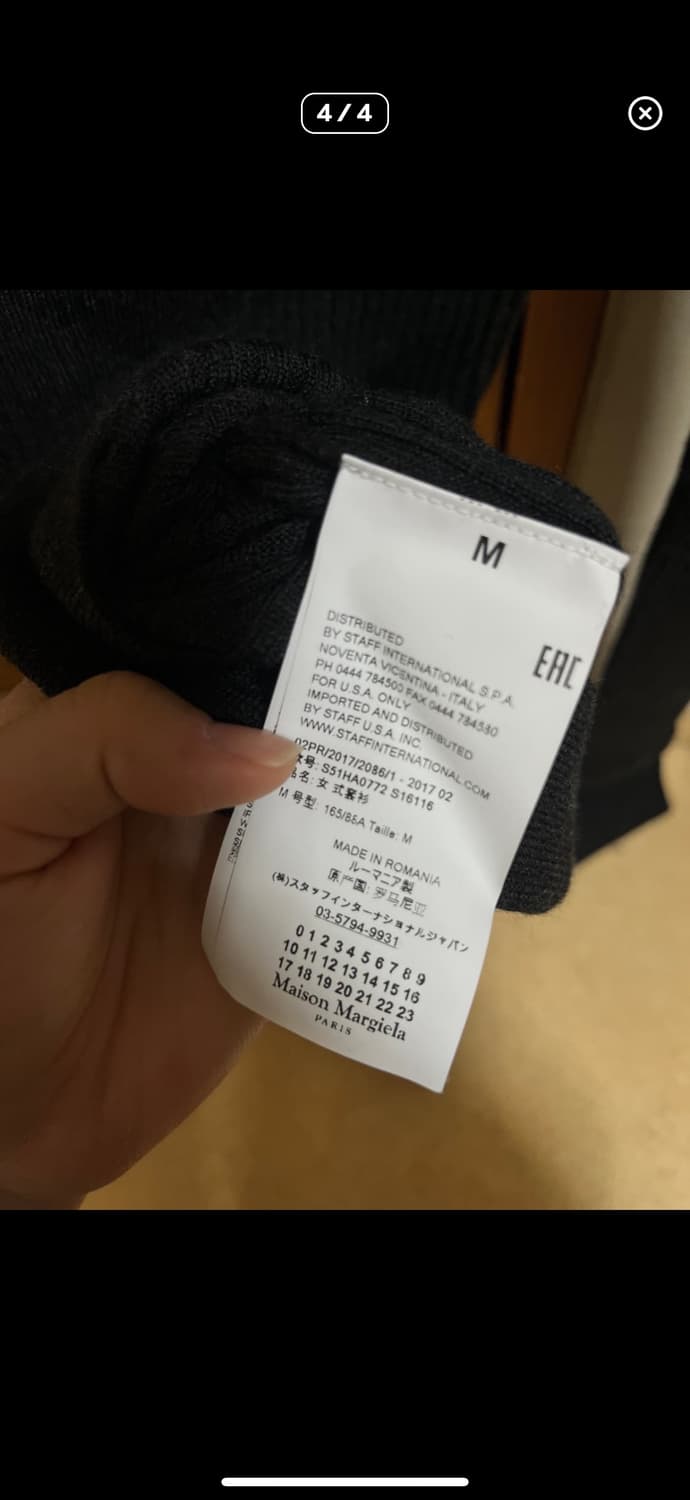 v neck knit 상품이미지4