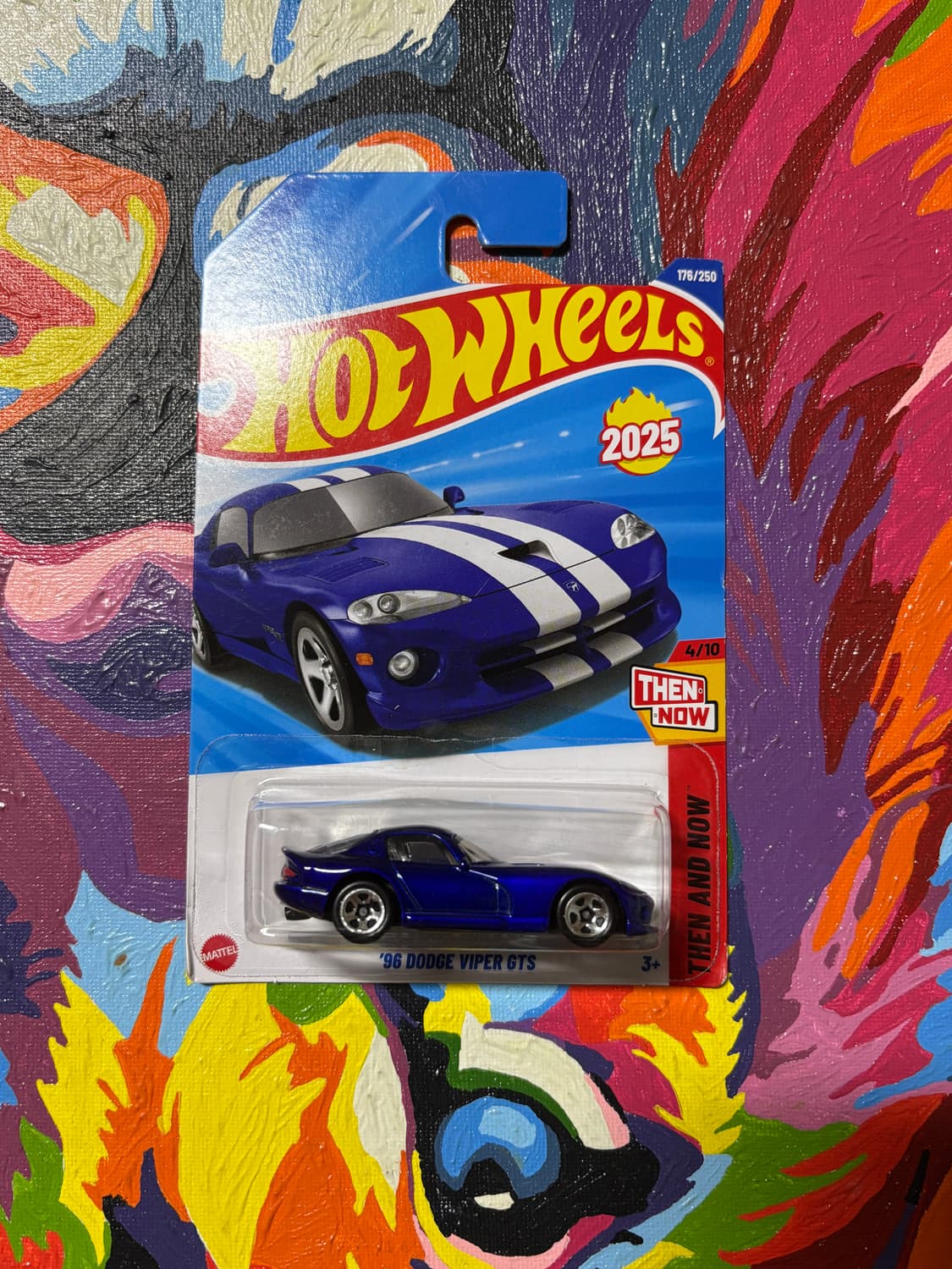 미개봉) 닷지 바이퍼 gts 다이캐스트 핫휠 인테리어 소품 상품이미지1