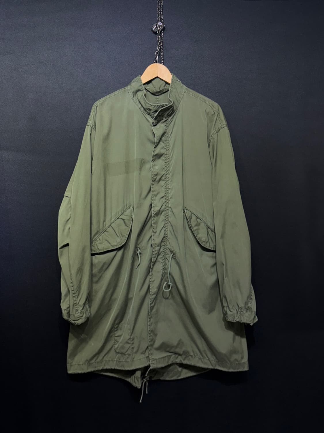 74's m-65 피쉬테일 개파카 외피 상품이미지1